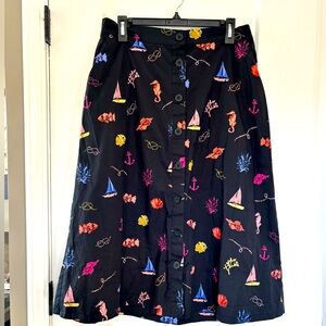 Cabi Catalina long skirt medium